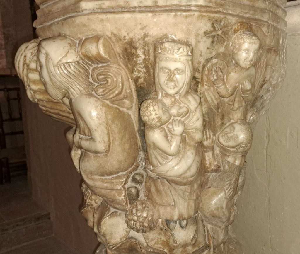 Pila bautismal de San Félix de Játiva
