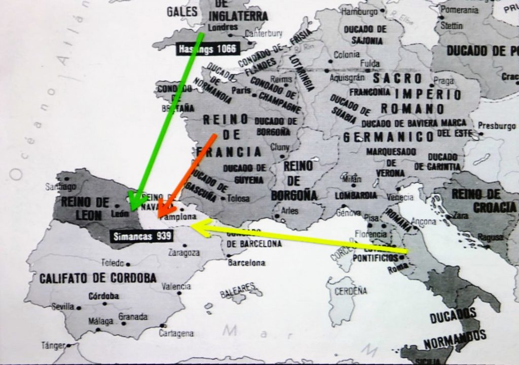 Europako mapa